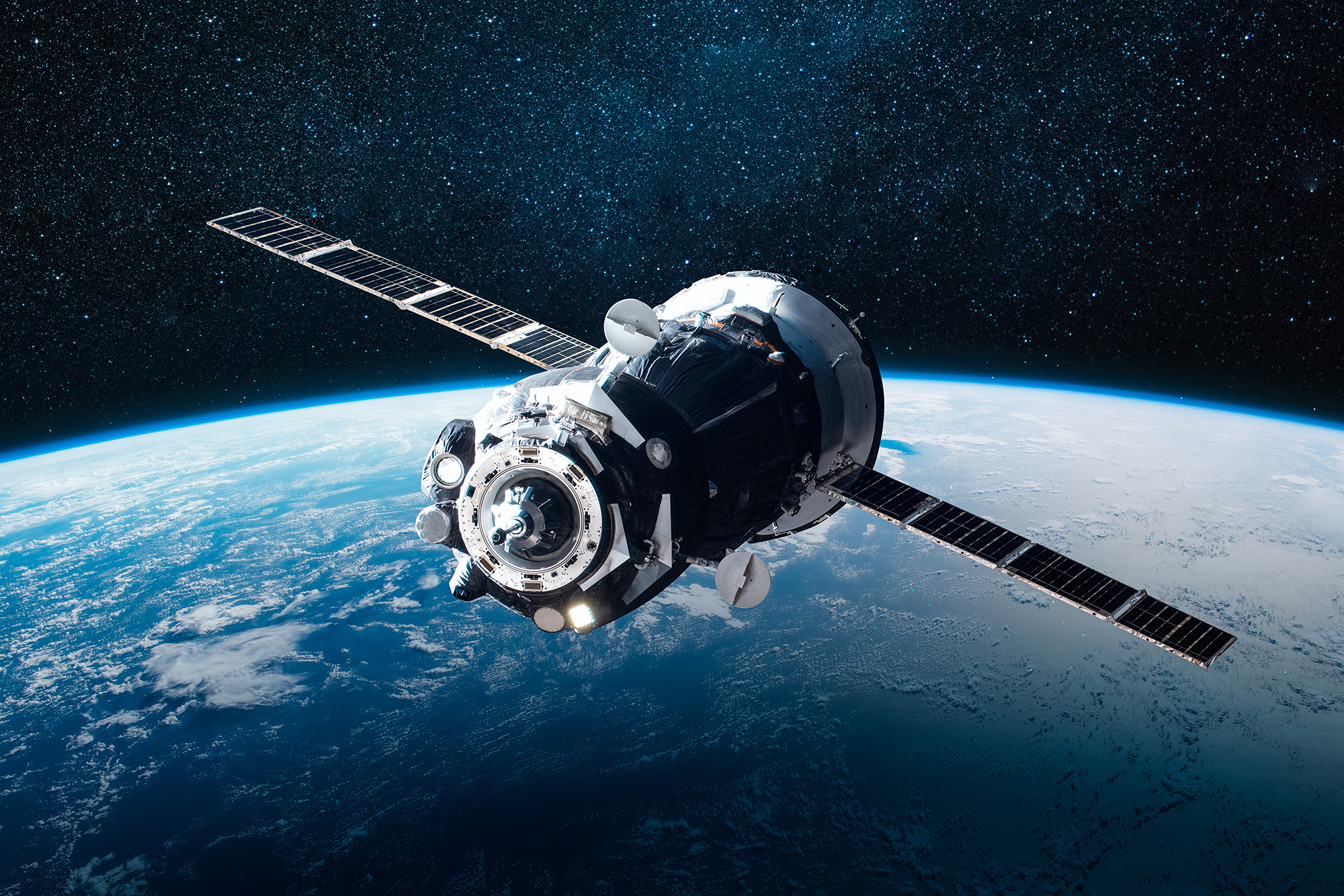 Satellite and space aerospace platform