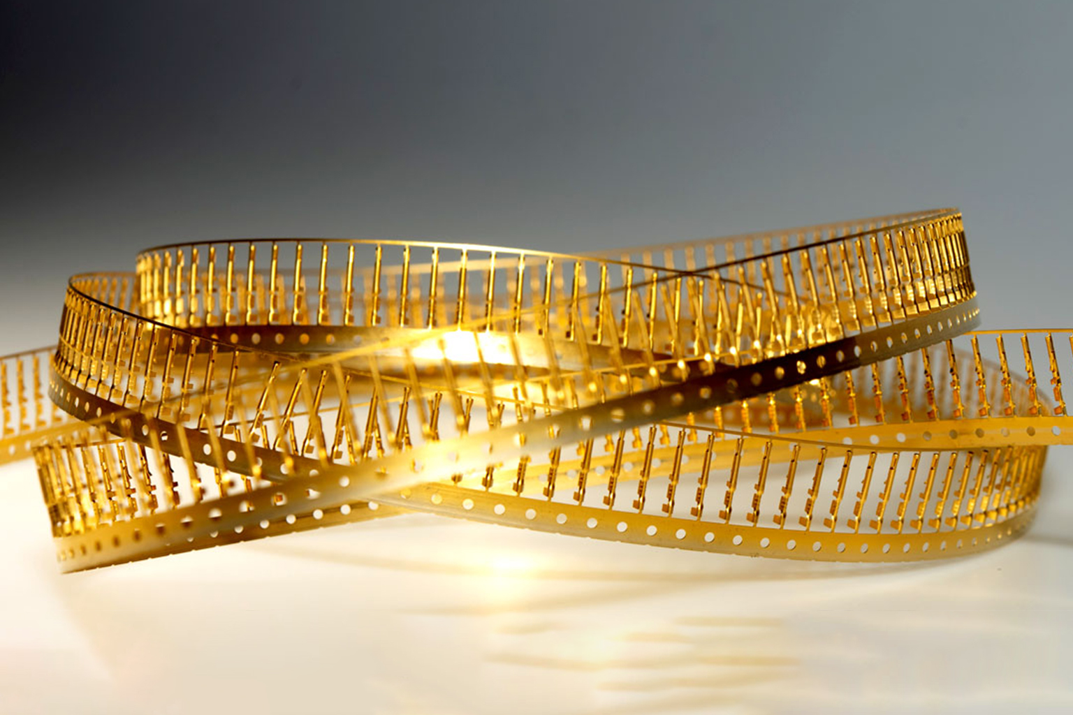 High-speed precision stamping carrier strip