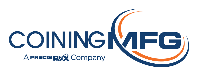 coining mfg px logo