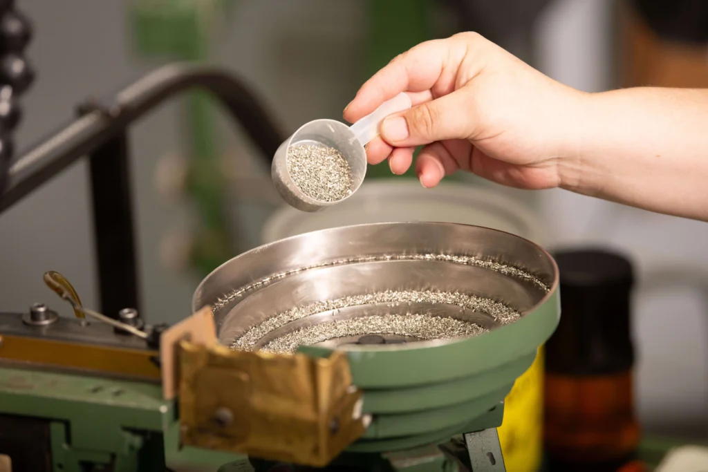 Micro and miniature stamping