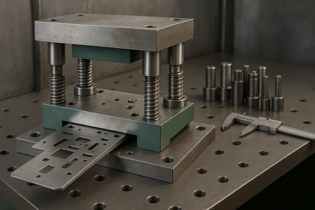 hydraulic press