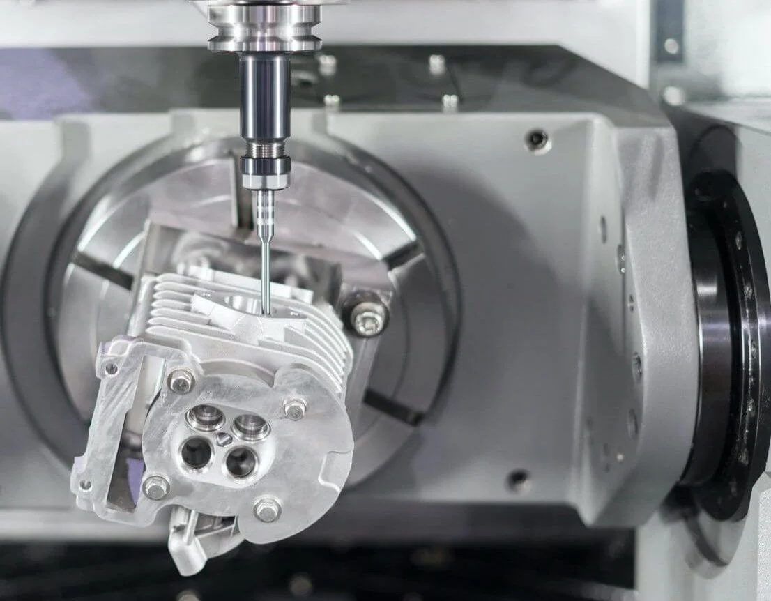 Machined aerospace engine and propulsion component