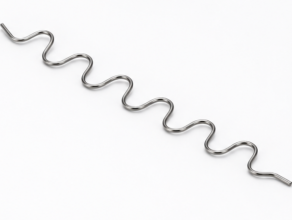 Nitinol springs and flexures